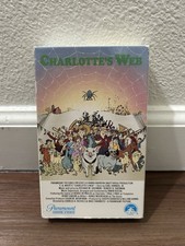 Charlotte Web BetaMax Tape  Not A VHS 