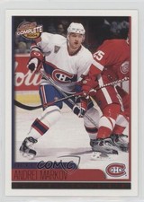 2003-04 Pacific Complete Red 25/99 Andrei Markov #293 2d8