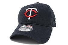 New Era 9TWENTY MLB Minnesota Twins Navy Cap Japan
