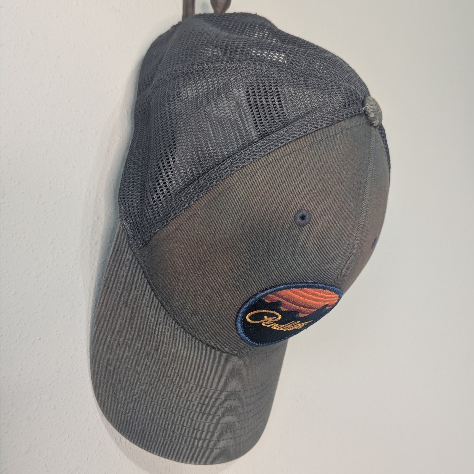 Pendleton Sunset Mountain Logo Patch Gray Mesh Sn… - image 4