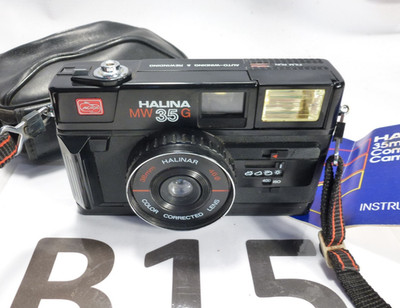 Halina MW35G analoge Kompaktkamera 35 mm Refm