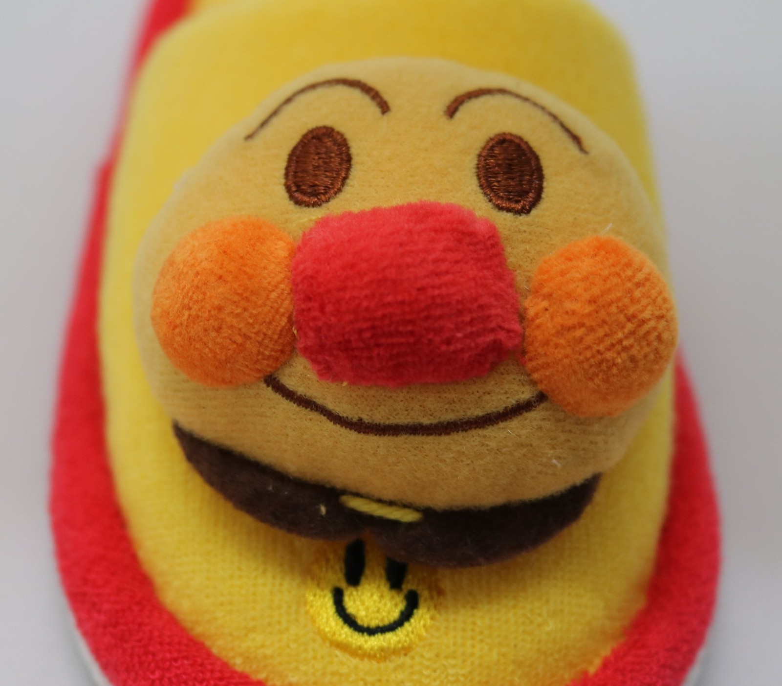 PANTOFOLA D’ORO Nippon Ciabatte per Bambini Anpanman 14 16cm Giallo