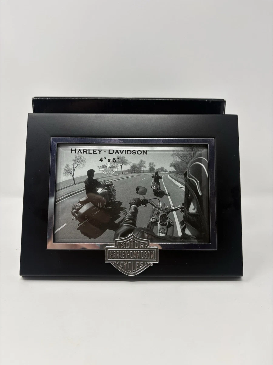 Motorcycle Picture Frame In other Harley-Davidson Collectibles for