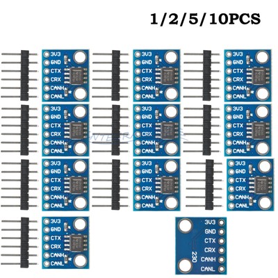 1/2/5/10PCS SN65HVD230 CAN Bus Transceiver Communication Module For Arduino