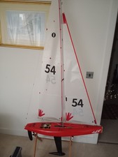 Windstar IOM R/C racing yacht