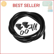 ACROPIX Front Windshield Wiper Nozzles Kit for Pontiac G6 for Chevy Malibu with