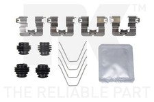 Zubehörsatz, Scheibenbremsbelag Hinten 79341703