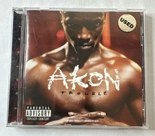 Trouble by Akon (CD 2004) Parental Advisory Rap Hip Hop