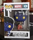 VAULTED Funko Pop! Marvel: NIGHTCRAWLER #639 X-Men 20th Anniversary w/Protector