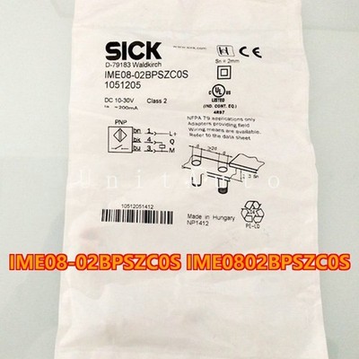 1PCS New SICK IME08-02BPSZC0S Proximity Switch One Fast Delivery IME0802BPSZC0S