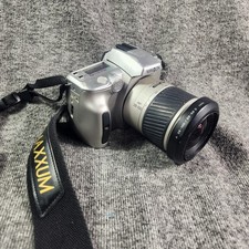 Minolta Maxxum 50 35mm Film Camera W/ AF zoom 28-100mm Working