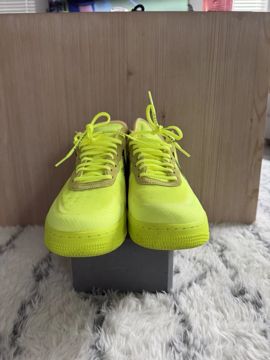 Nike Air Force 1 Low x OFF-WHITE Black 2018 for Sale