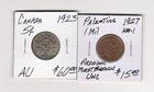1923 Canada 5 Cents — photo from another recent sale