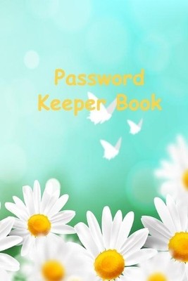 Sarash White Password Keeper Book (Taschenbuch)