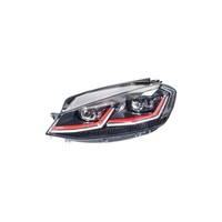 Hella Hauptscheinwerfer 1ZX 013 924-411 FüR VW VW (Faw), Links
