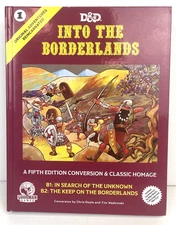 D&D Into the Borderlands by Goodman Games 2018 Hardcover