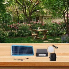 Solar Air Heater for Chicken Dog Cat and Small Greenhouse Heating Setup