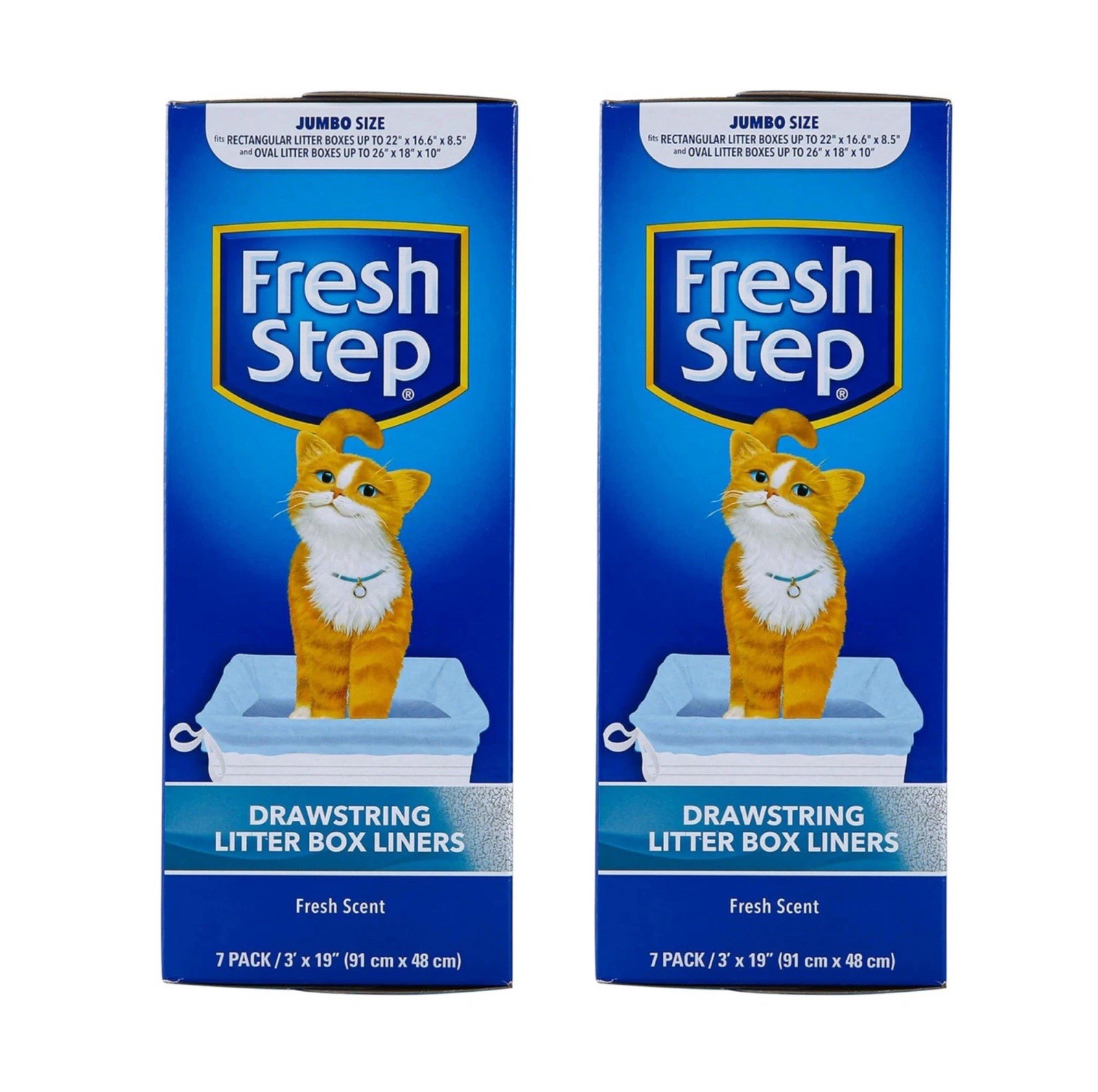 Liners 36x19 Scented 14 Ct-2 Boxes