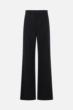 GUCCI Black GG Wool Trousers New & Authentic