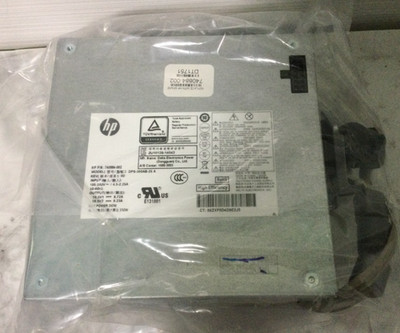 HP 740884-002 DPS-350AB-25 IPS ATX MERLIN BRONZE 350W POWER SUPPLY OPEN BOX