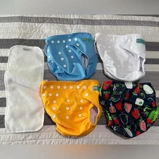 4 Alva Baby/ Baby Got Cloth Diaper Covers