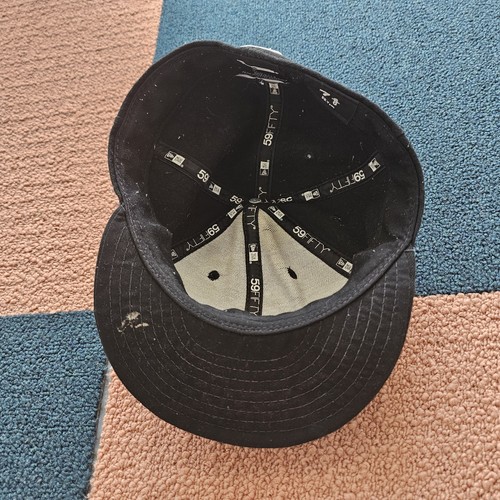 Scottsdale Scorpions Hat Cap 7 3/8 Arizona Fall League New Era 59Fifty Black X7a - Picture 10 of 12