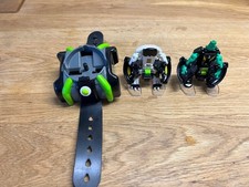 Ben 10 Omni Launch Battle Figures Set Omnitrix Launcher Cannonbolt & Wildvine