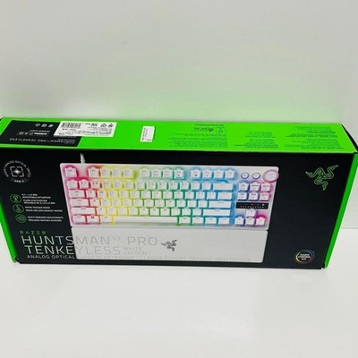 Razer Huntsman V3 Pro TKL RZ03-04981800-R3J1 JP Wired Gaming Keyboard White