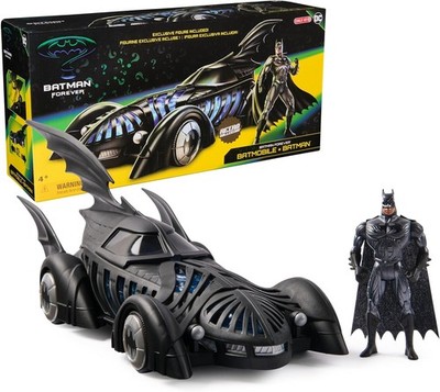 DC Comics Retro Collection Batmobile Fahrzeug Sammelfigur