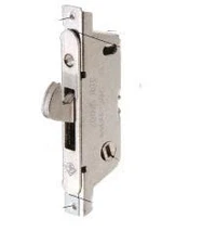 1/2" Wide Round End Face Plate Mortise Lock for Adams Rite Doors - 22-1/2 Degre
