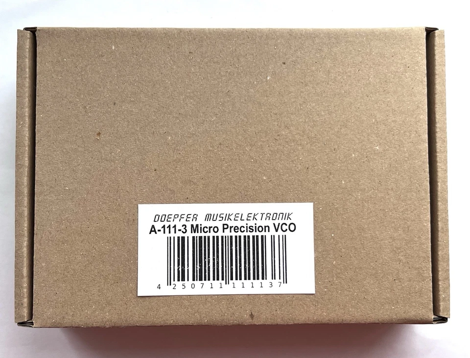 Doepfer A-111-3 Micro Precision VCO / VCLFO - slim line - Bild 3 von 3