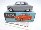 VINTAGE CORGI TOYS 201M AUSTIN CAMBRIDGE SALOON IN ORIGINAL 201 BOX 1956