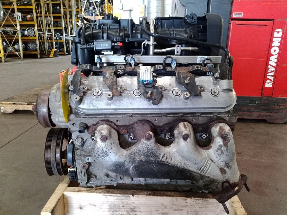 Engine / Motor Assembly 2007 Avalanche 1500 Sku#4234171 Foto 2 de 4