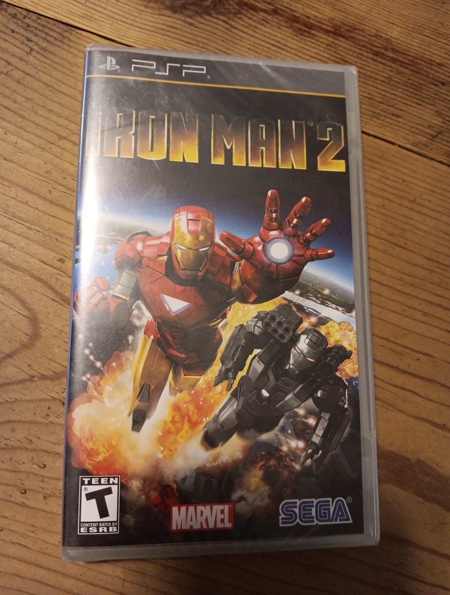 Iron Man 2 : Le Jeu vidéo (2010) - Jeu vidéo