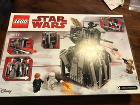 Lego Star Wars 75177 First Order Heavy Scout Walker Set Sealed New Discountined