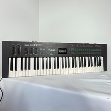 [JAPAN MODEL] Yamaha DX21 FM Synthesizer Keyboard 61 Keys