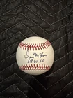 Denny McLain Signed Rawlings Baseball Auto Inscribe “68 W.S.C.”