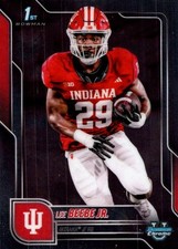 Lee Beebe Jr. 2025 Bowman U Chrome 1st #170 Indiana Hoosiers