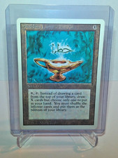 Aladdin's Lamp - MTG  - REVISED (3rd) - ENGLISCH - ©1994 EX/LP Rare