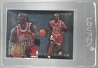 Michael Jordan 1993 Fleer #4 Living Legends