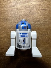 Lego Star Wars Minifigures- Astromech R2-D2 Pearl Light Grey Head sw0255 8037