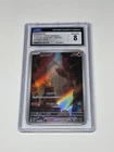 CGC 8 Mint Charmander AR Holo SV2a 168/165 Japanese Pokémon Card TCG 151 Set