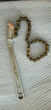 Diamond Tool & Horseshoe Co. CW12 Diamalloy Chain Wrench 12". AS IS. READ DESCRI