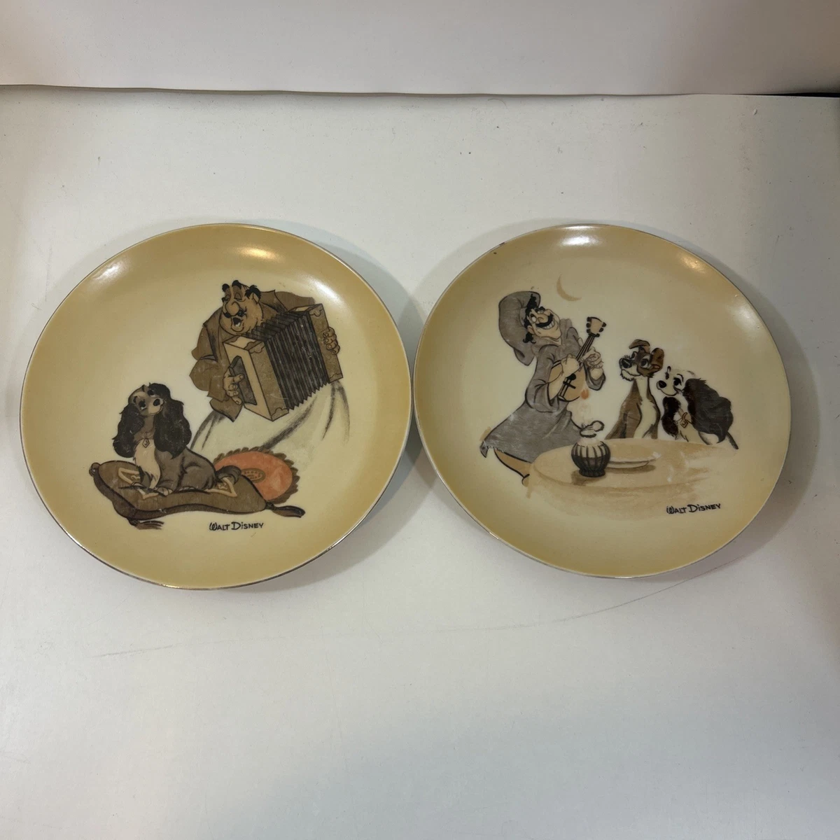 lady and the tramp plate products for sale | eBay