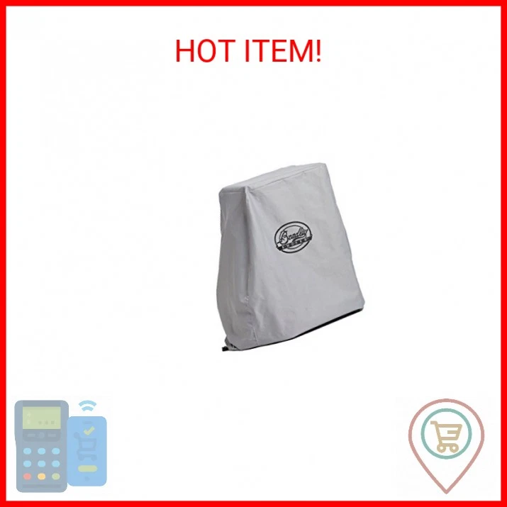 Bradley Smoker 990261 Cubierta Impermeable Eléctrica para Fumador Digital de 6 Racks Foto 2 de 2