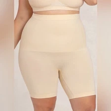 NWT size 3 XL shapermint essentials every day, empower, high waisted mesh short