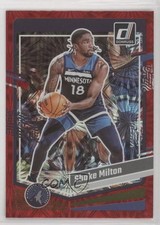 2023-24 Panini Donruss Red Fireworks /88 Shake Milton #150 1f7d