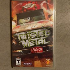 Sony Twisted Metal: Head-On UMD Game Case for Sony PlayStation Portable PSP
