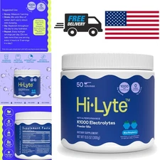 Clean Ingredients Electrolyte Powder with Potassium Magnesium and No Fillers