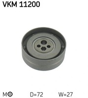 Spannrolle, Keilriemen SKF VKM 11200 FüR OE 078 109 243 - 078 109 243